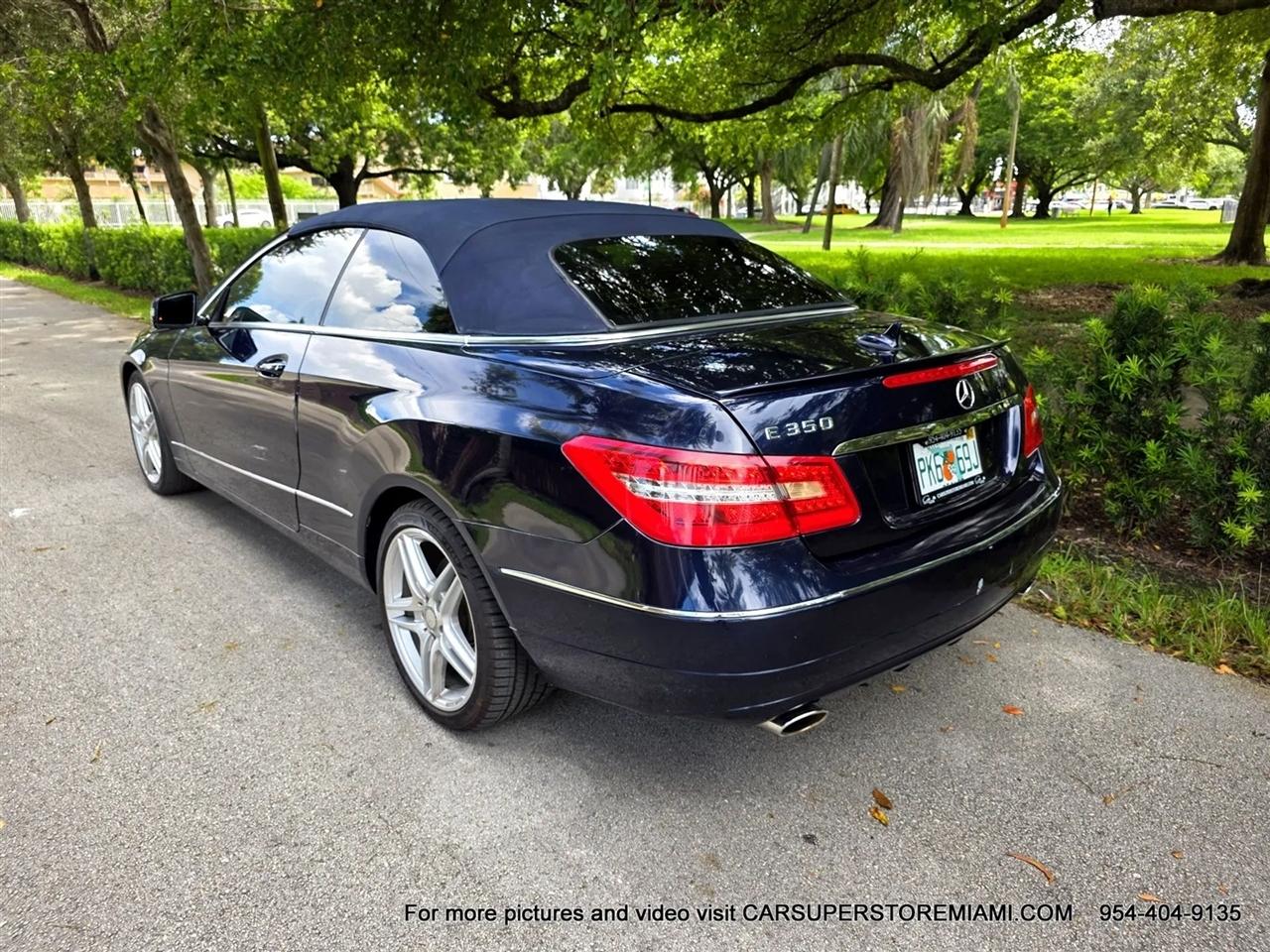 Mercedes-Benz E-Class  2013