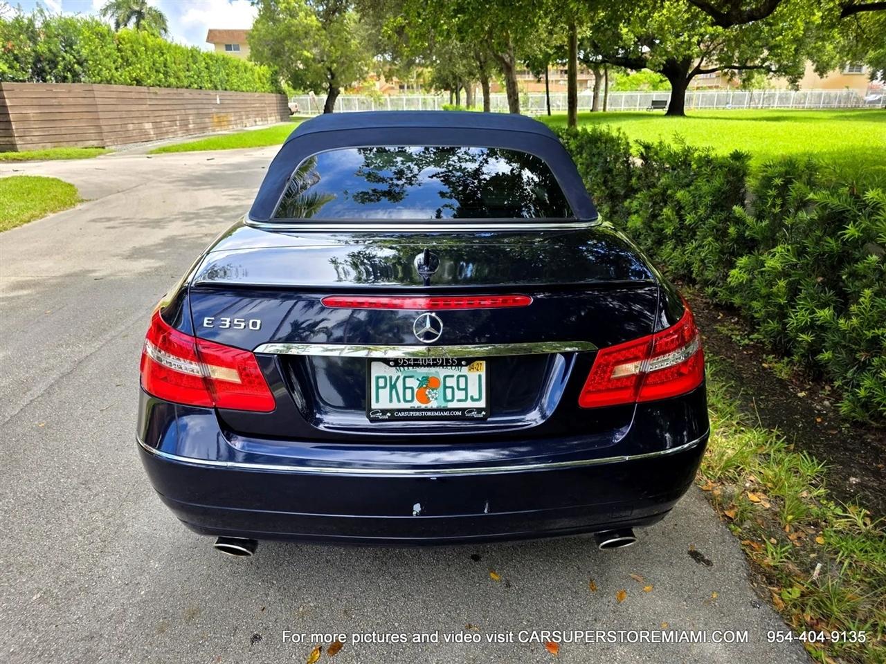 Mercedes-Benz E-Class  2013