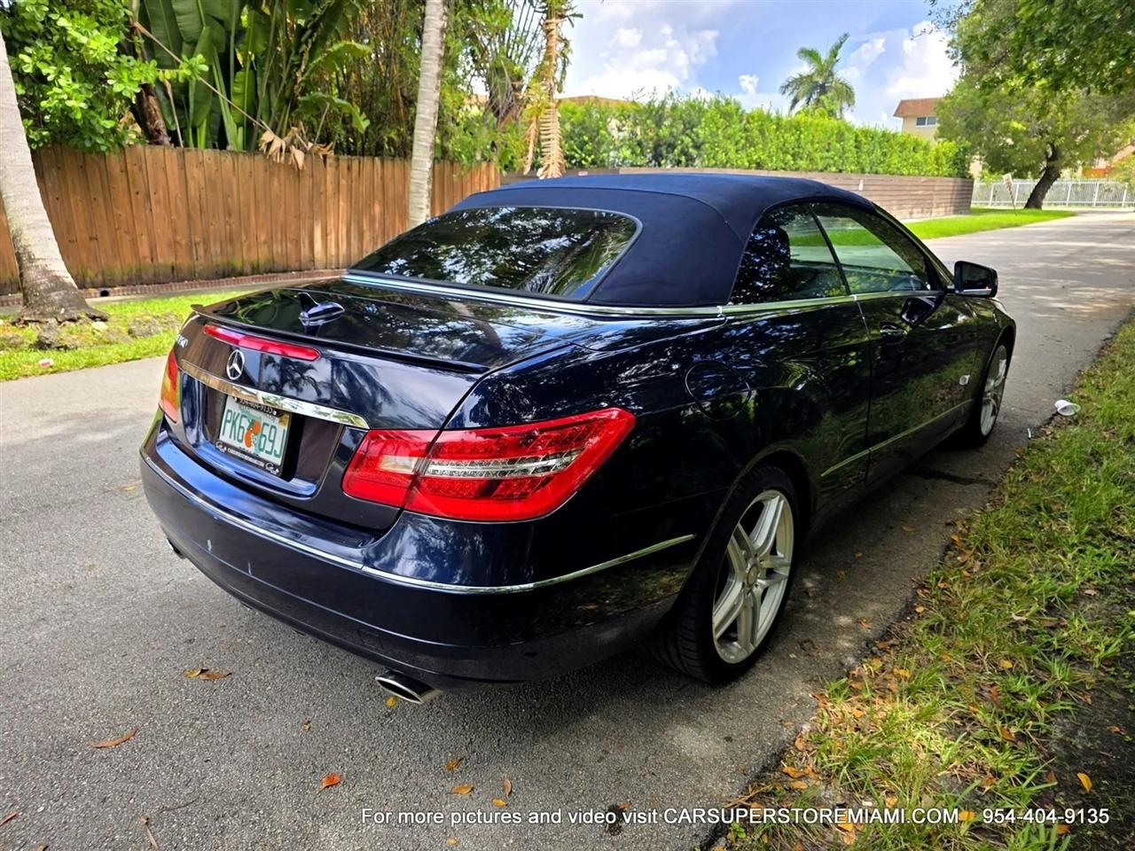 Mercedes-Benz E-Class  2013