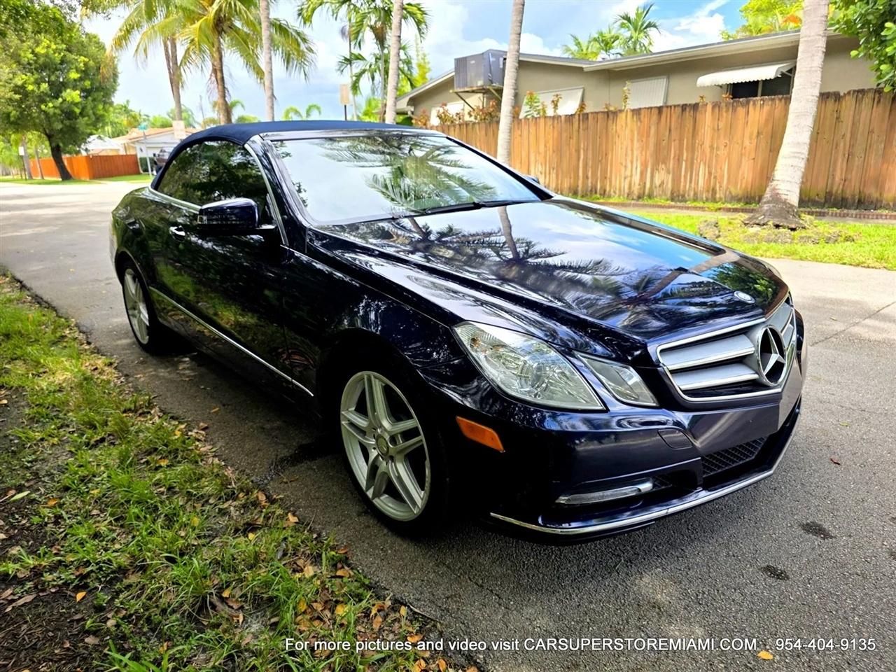 Mercedes-Benz E-Class  2013