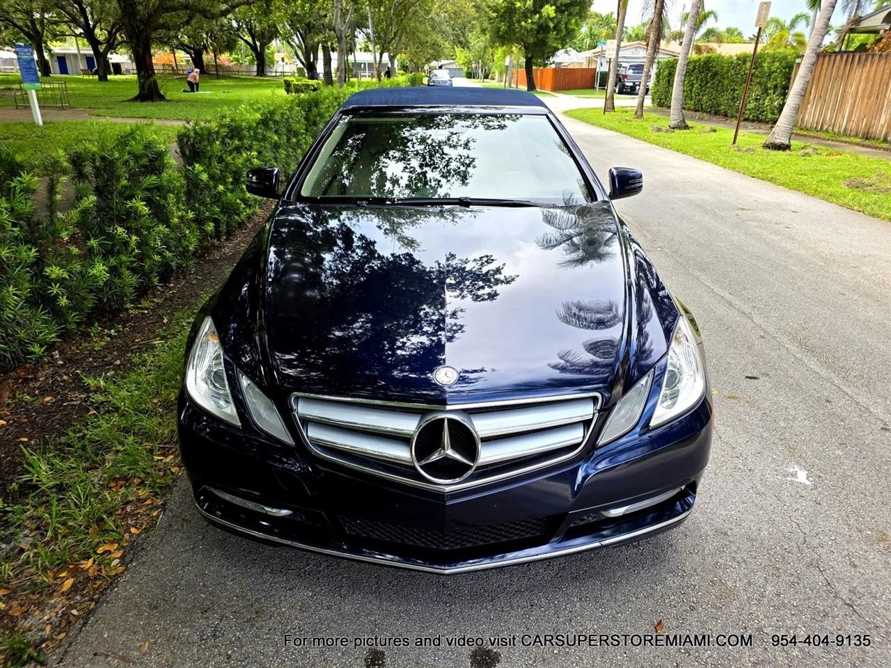 Mercedes-Benz E-Class  2013