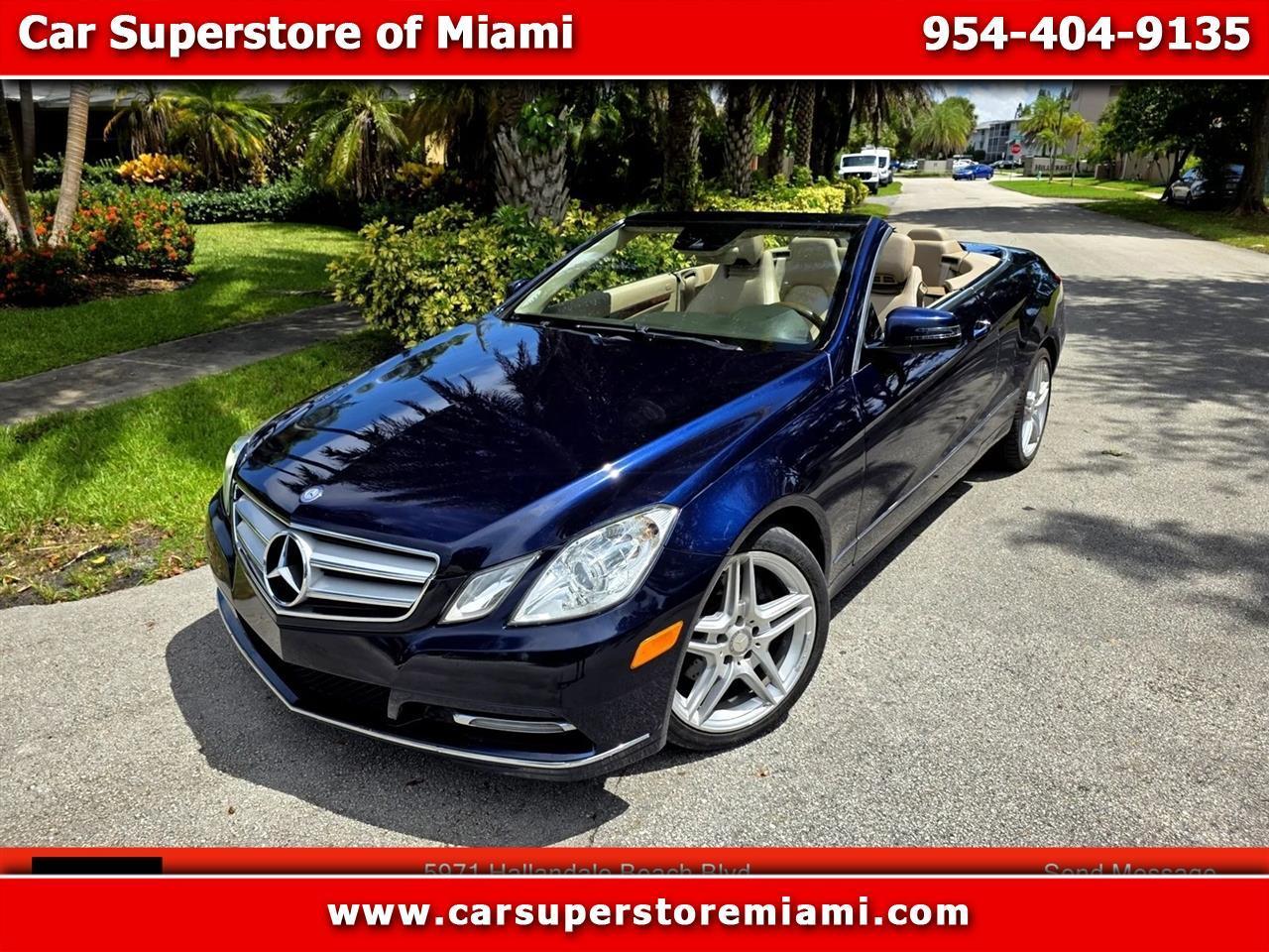 Mercedes-Benz E-Class  2013