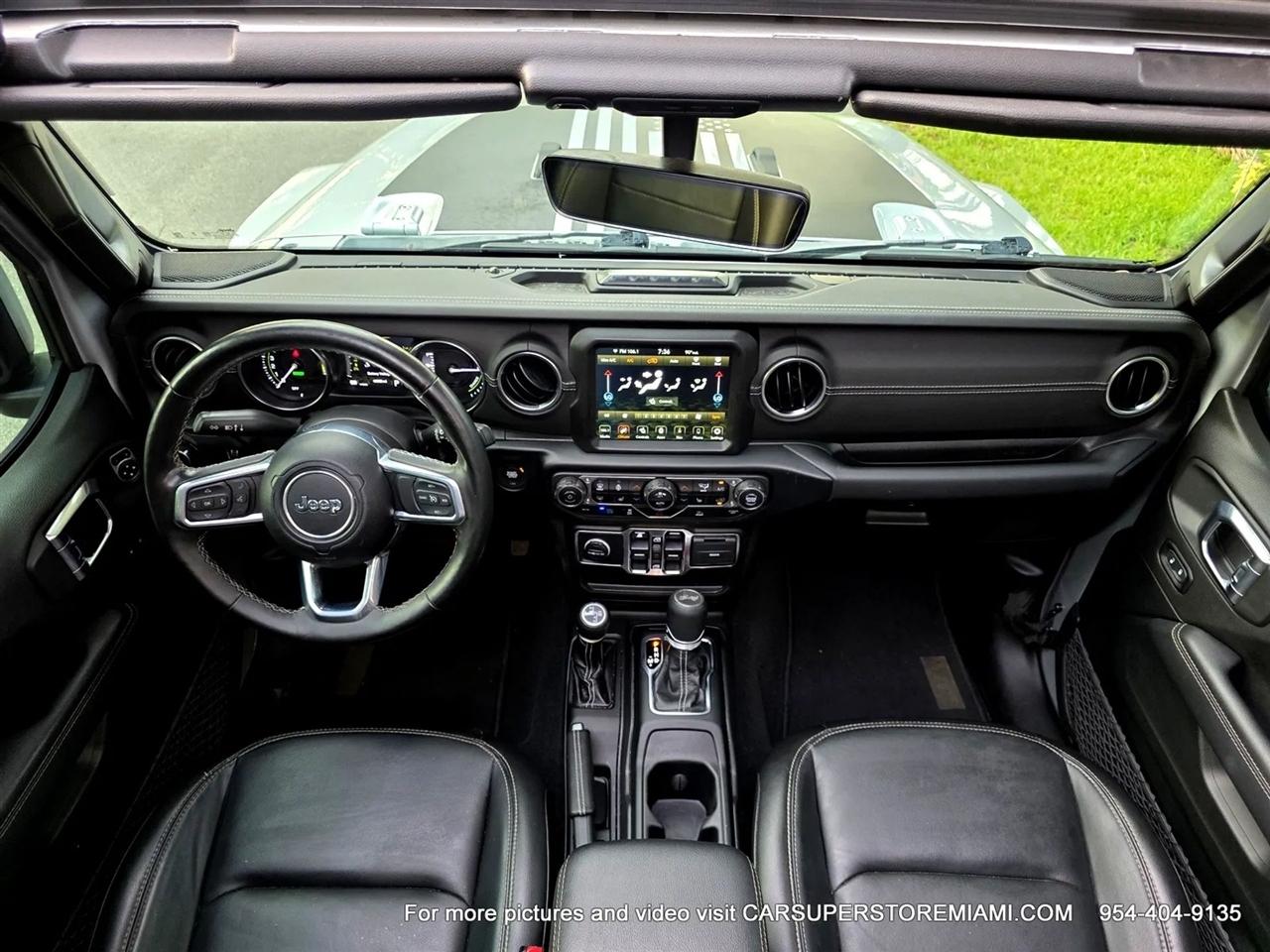 Jeep Wrangler 4xe  2023