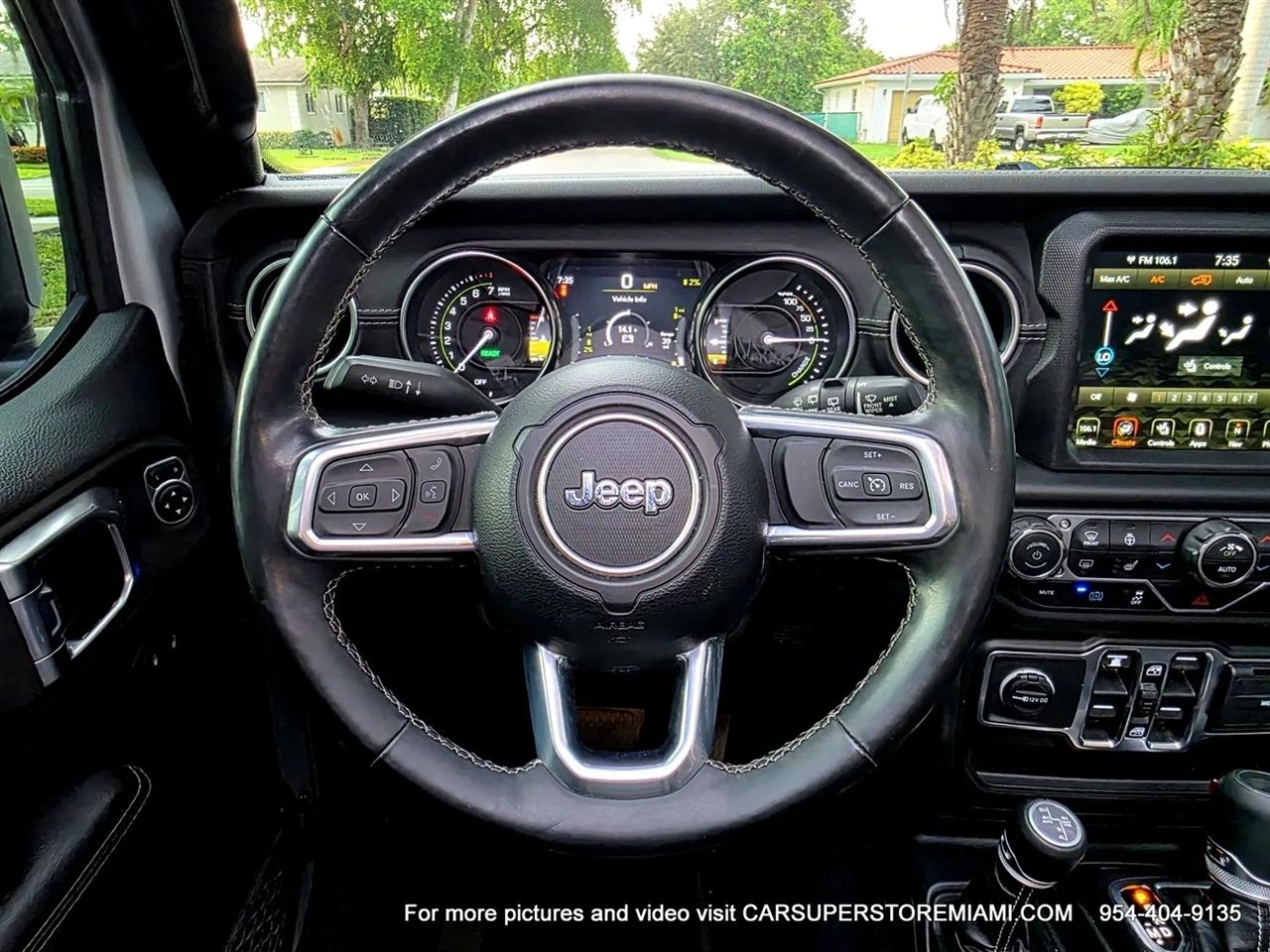 Jeep Wrangler 4xe  2023