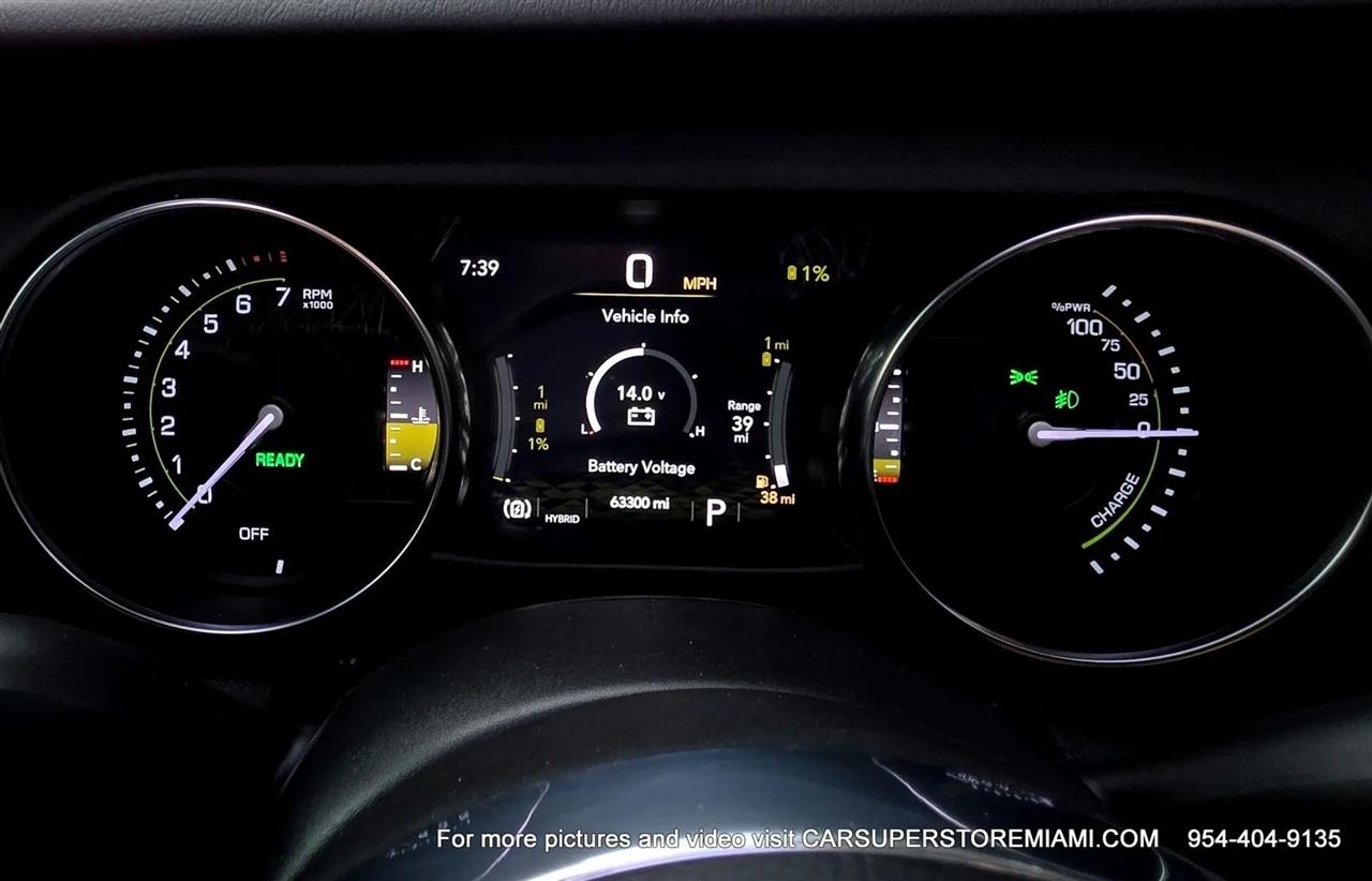 Jeep Wrangler 4xe  2023