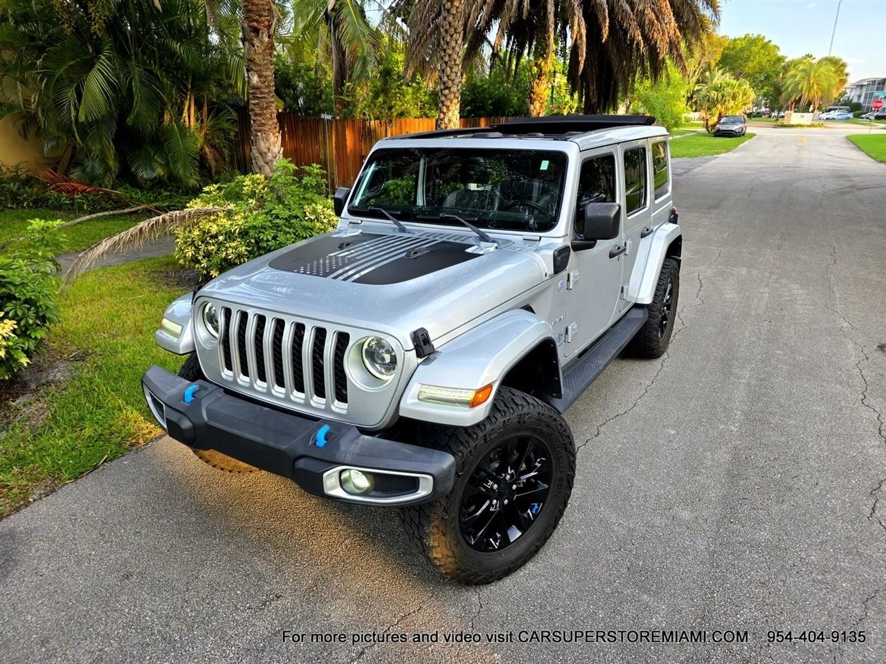 Jeep Wrangler 4xe  2023