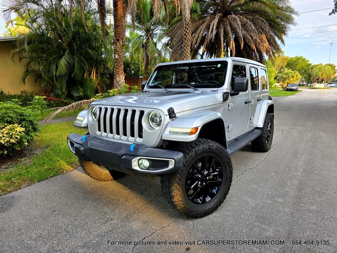 Jeep Wrangler 4xe  2023