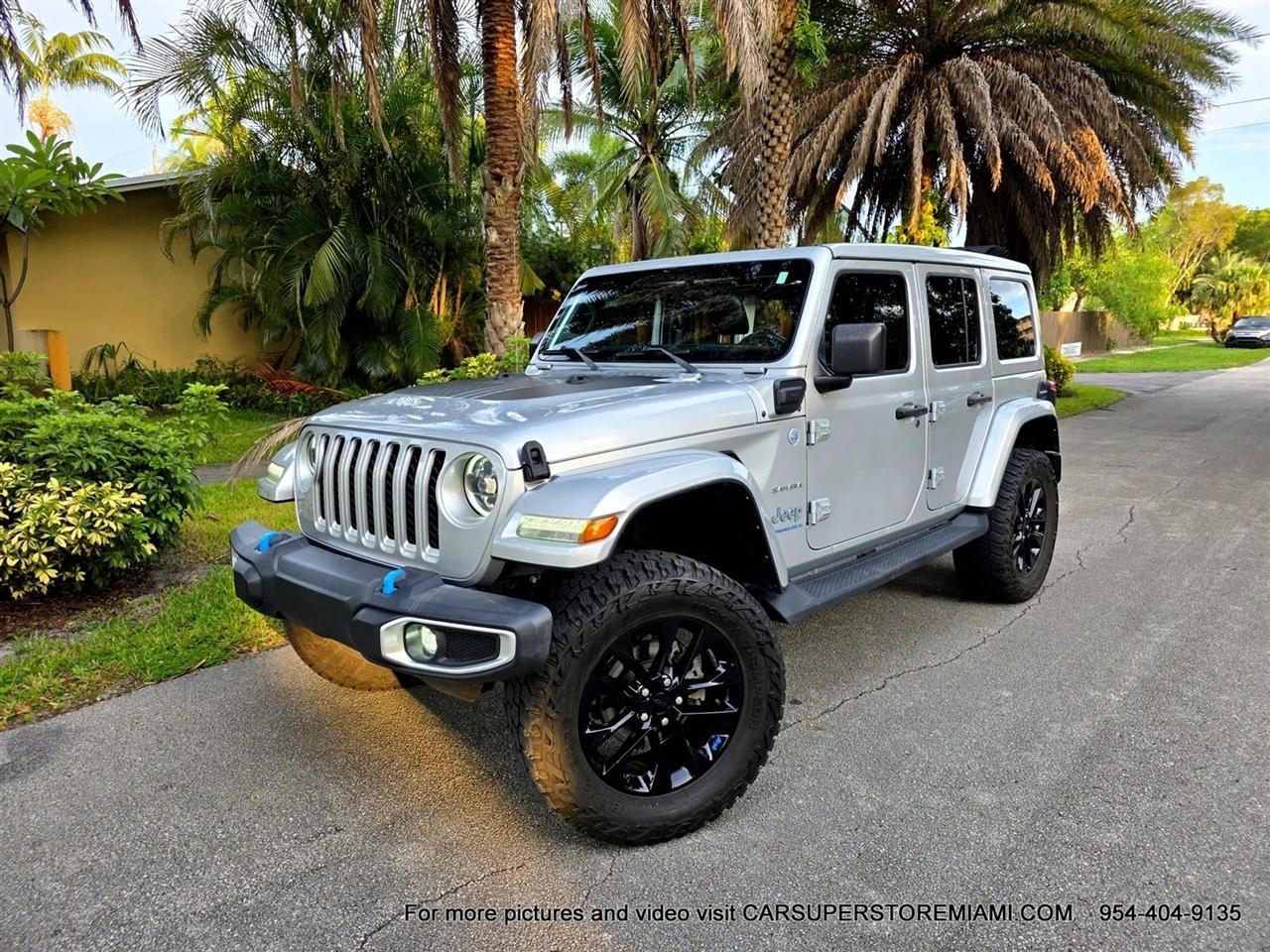 Jeep Wrangler 4xe  2023