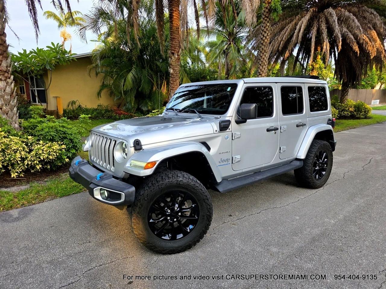 Jeep Wrangler 4xe  2023