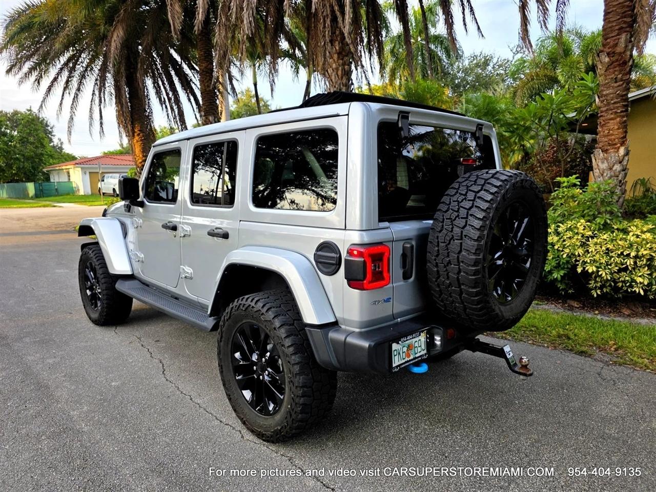 Jeep Wrangler 4xe  2023