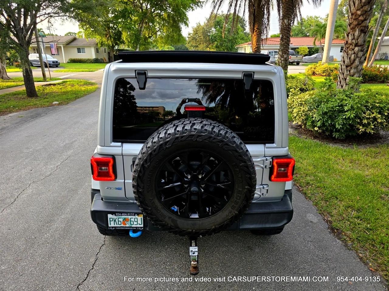 Jeep Wrangler 4xe  2023