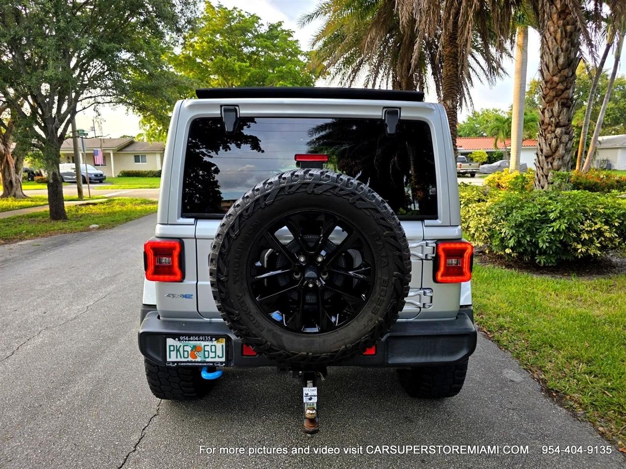 Jeep Wrangler 4xe  2023