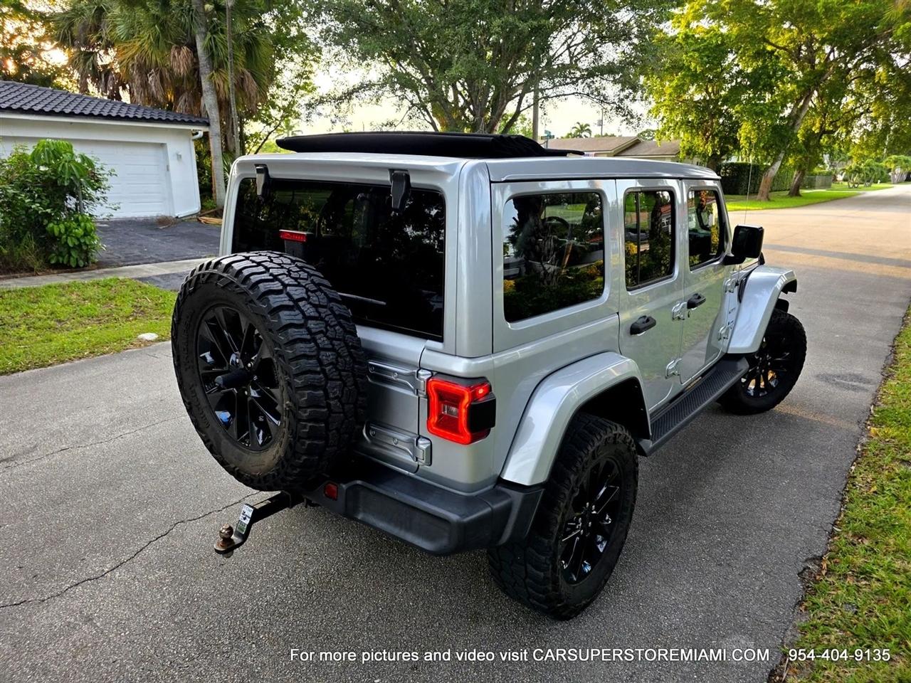 Jeep Wrangler 4xe  2023