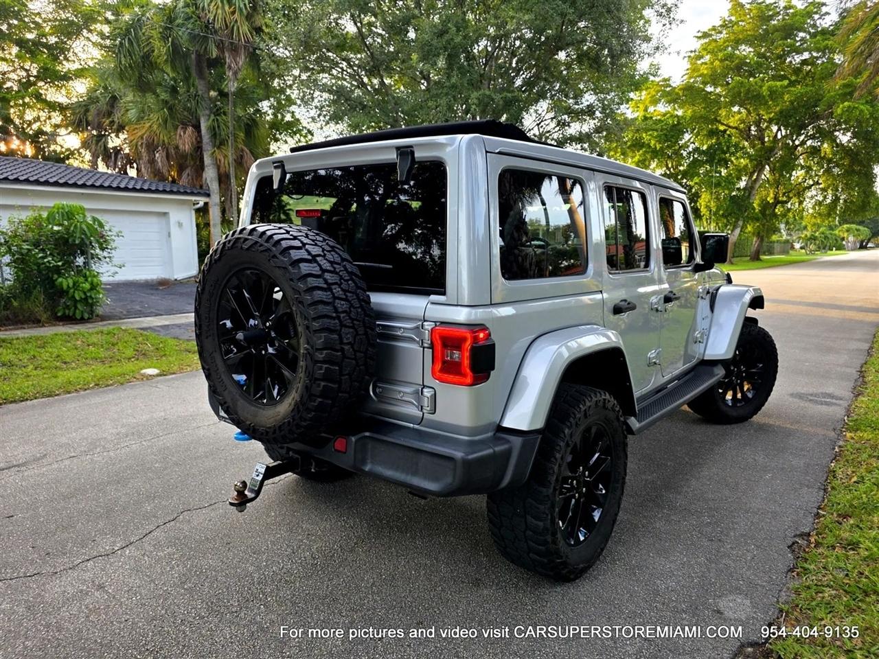 Jeep Wrangler 4xe  2023