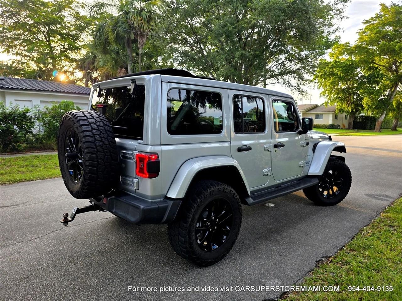 Jeep Wrangler 4xe  2023