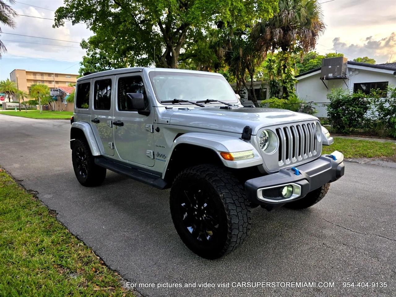 Jeep Wrangler 4xe  2023