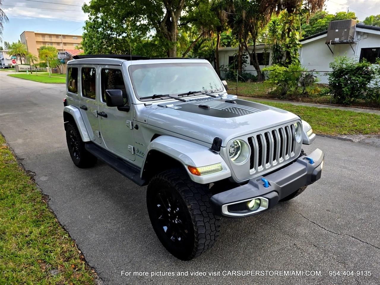 Jeep Wrangler 4xe  2023