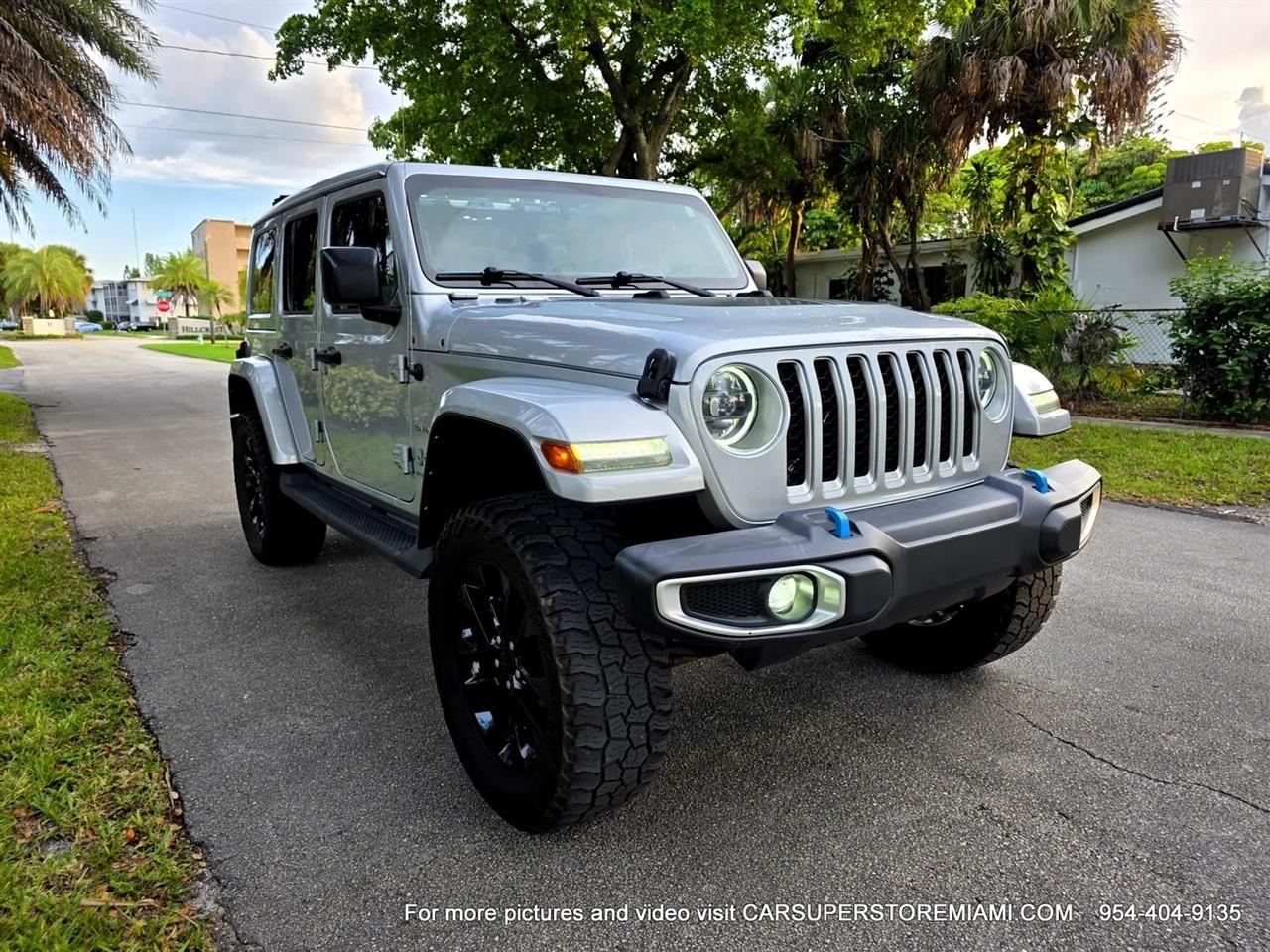Jeep Wrangler 4xe  2023