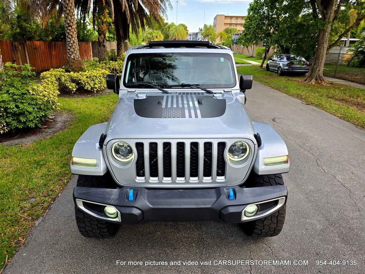 Jeep Wrangler 4xe  2023