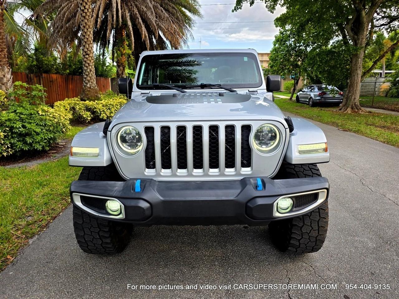 Jeep Wrangler 4xe  2023