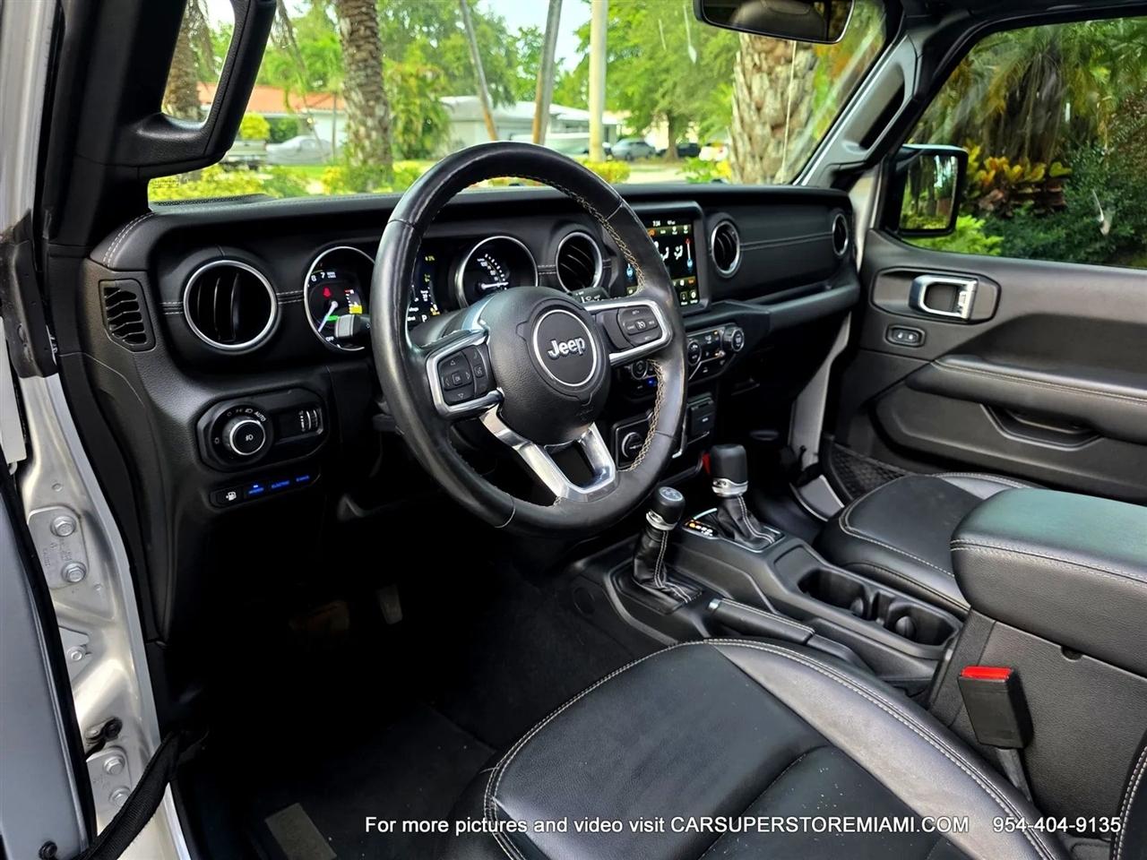 Jeep Wrangler 4xe  2023