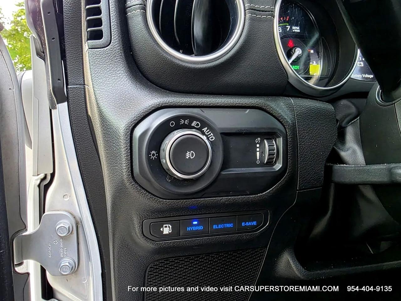 Jeep Wrangler 4xe  2023