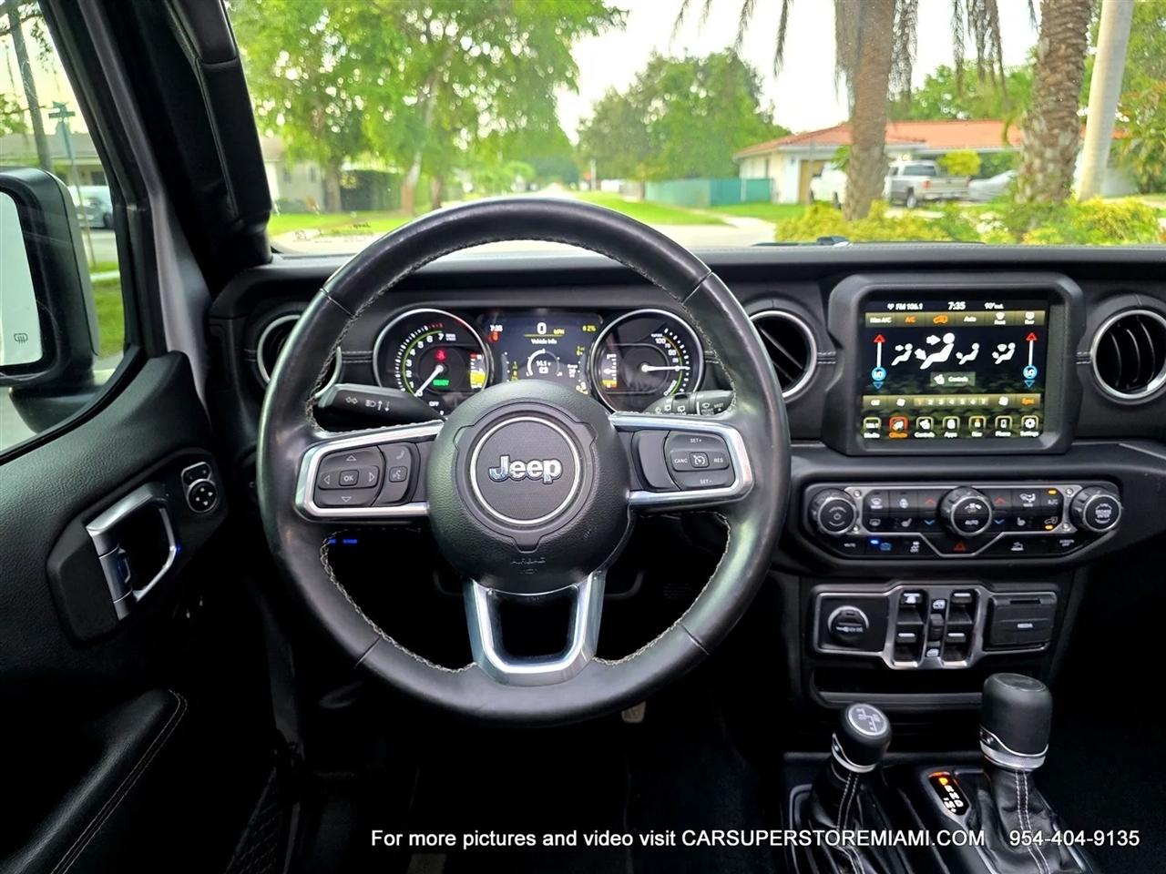 Jeep Wrangler 4xe  2023