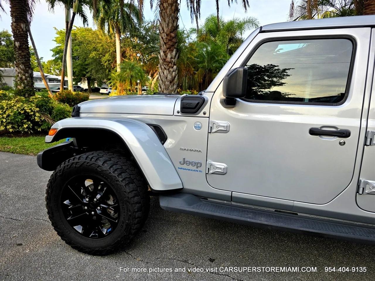 Jeep Wrangler 4xe  2023