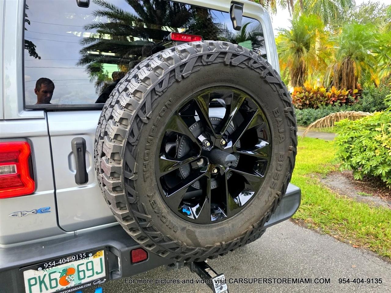 Jeep Wrangler 4xe  2023