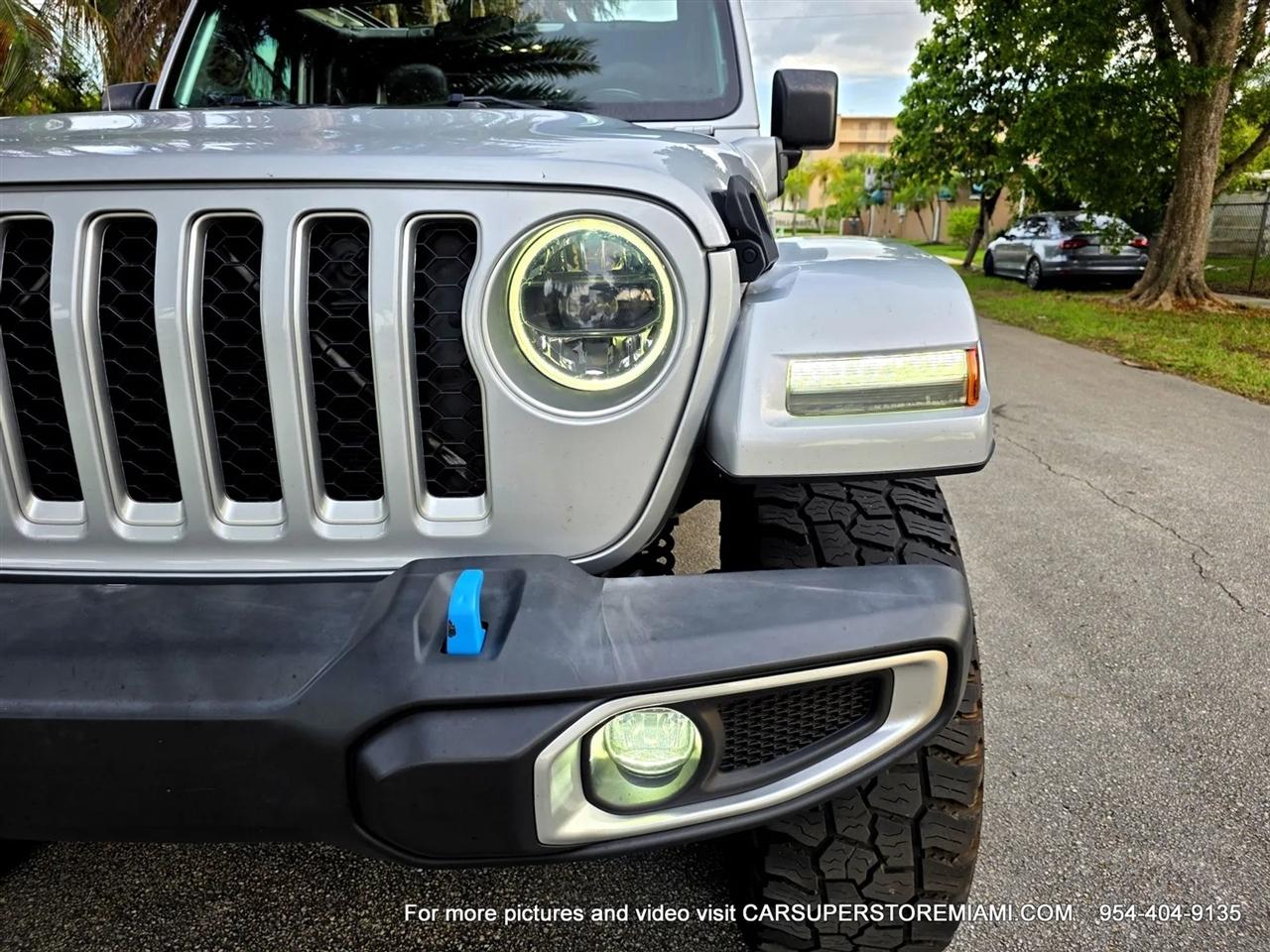 Jeep Wrangler 4xe  2023
