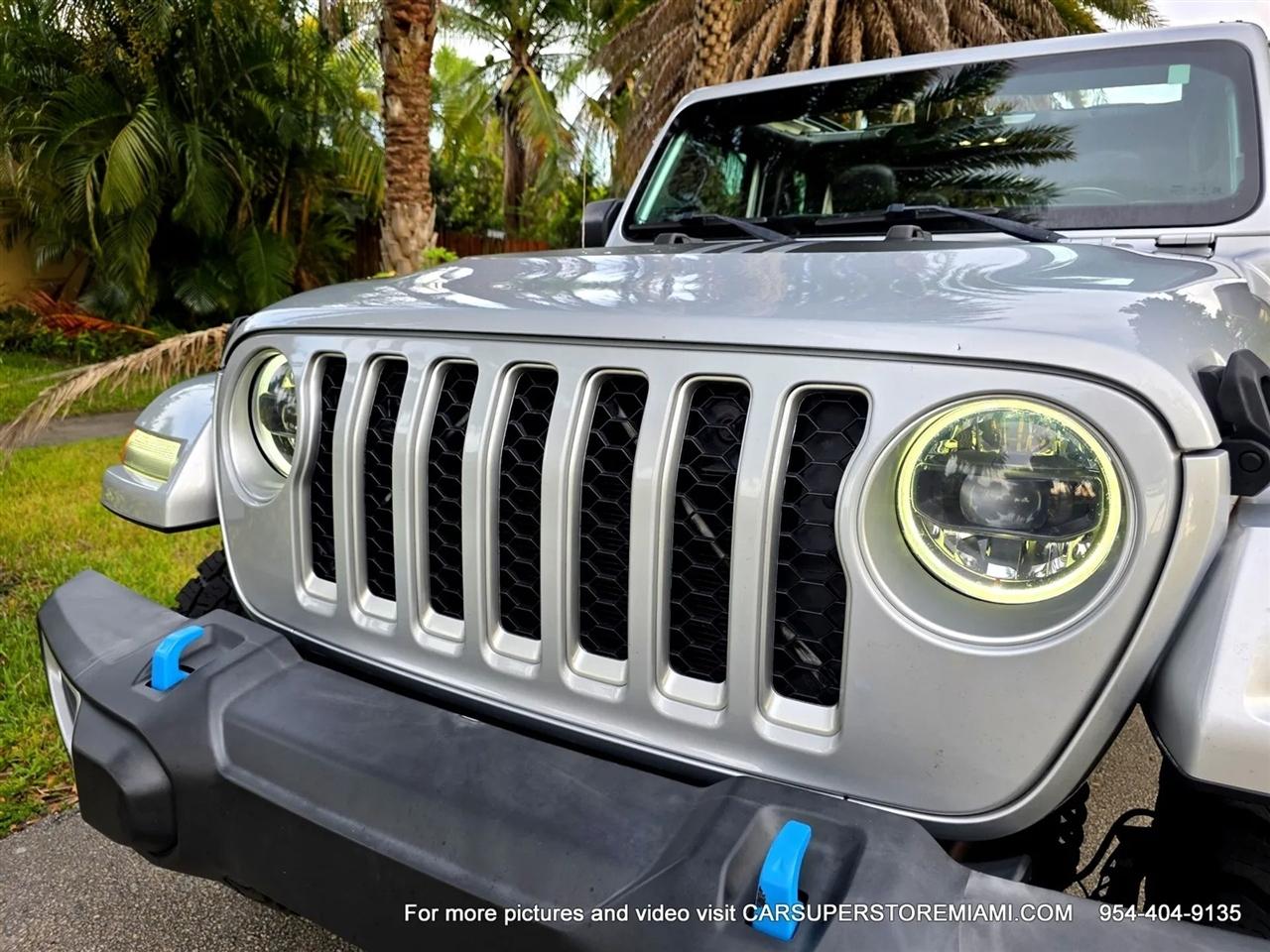 Jeep Wrangler 4xe  2023