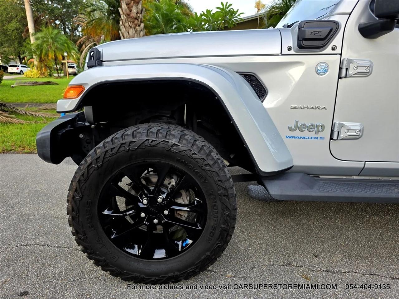 Jeep Wrangler 4xe  2023