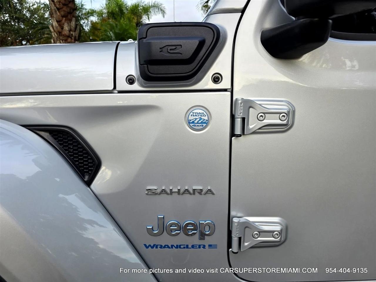 Jeep Wrangler 4xe  2023