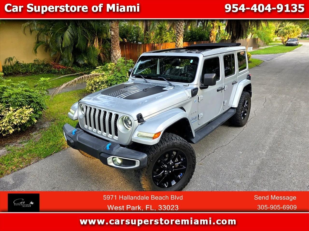 Jeep Wrangler 4xe  2023