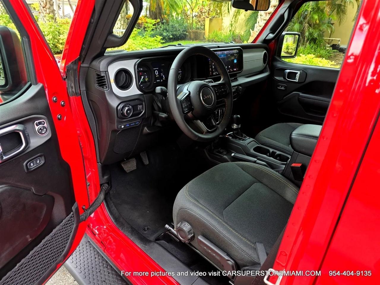 Jeep Wrangler 4xe  2024