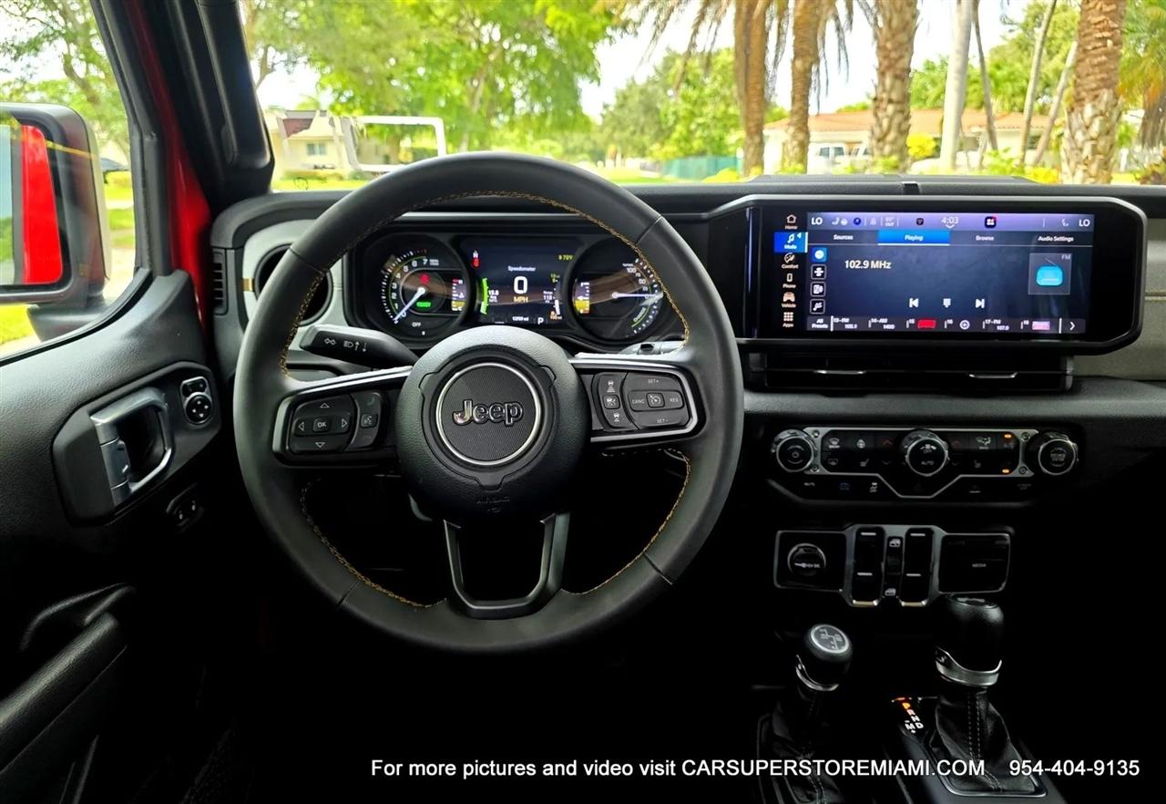 Jeep Wrangler 4xe  2024