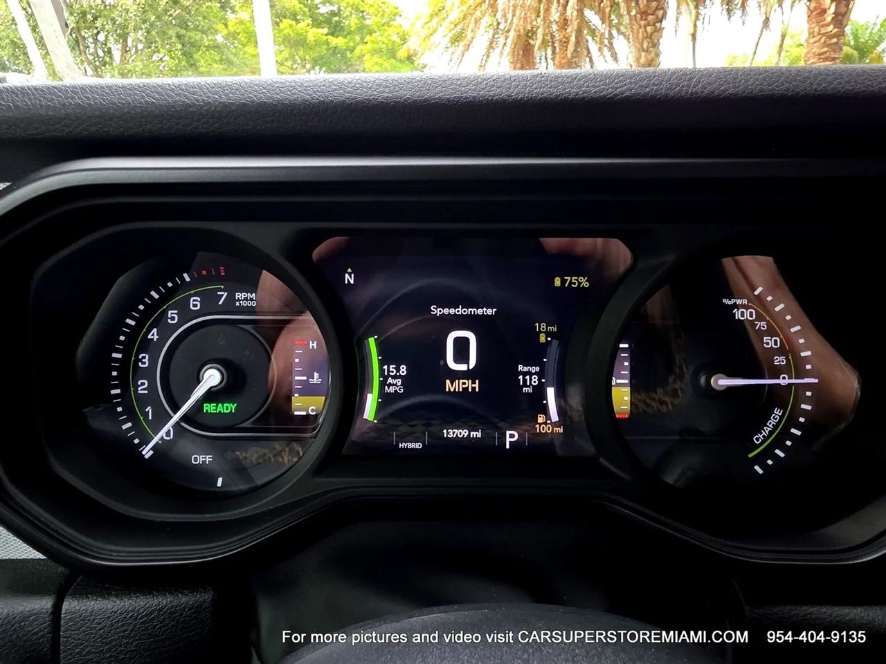 Jeep Wrangler 4xe  2024