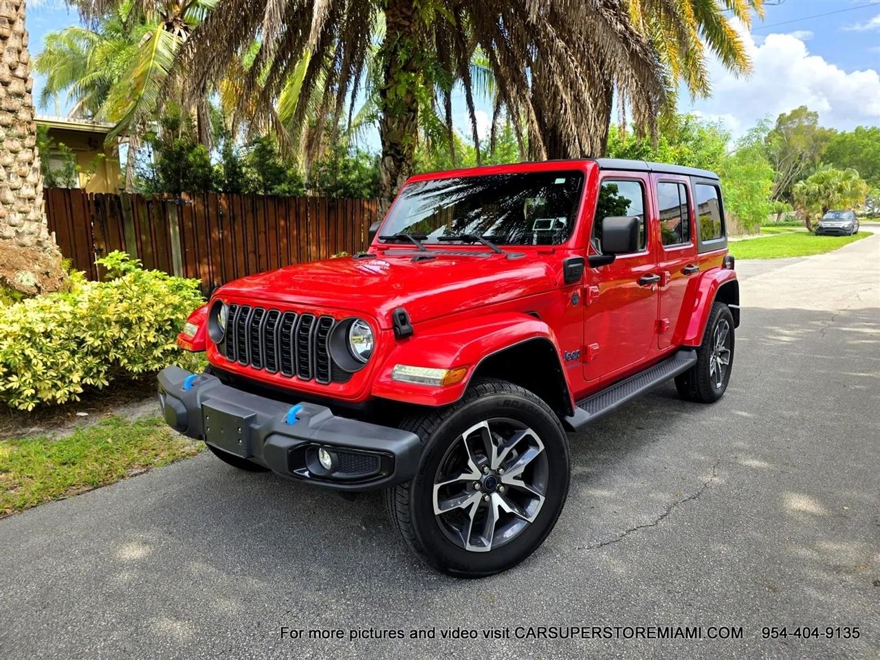 Jeep Wrangler 4xe  2024