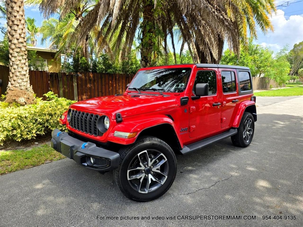 Jeep Wrangler 4xe  2024