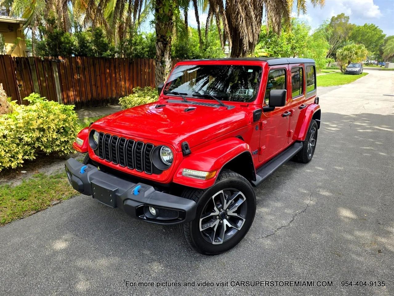 Jeep Wrangler 4xe  2024