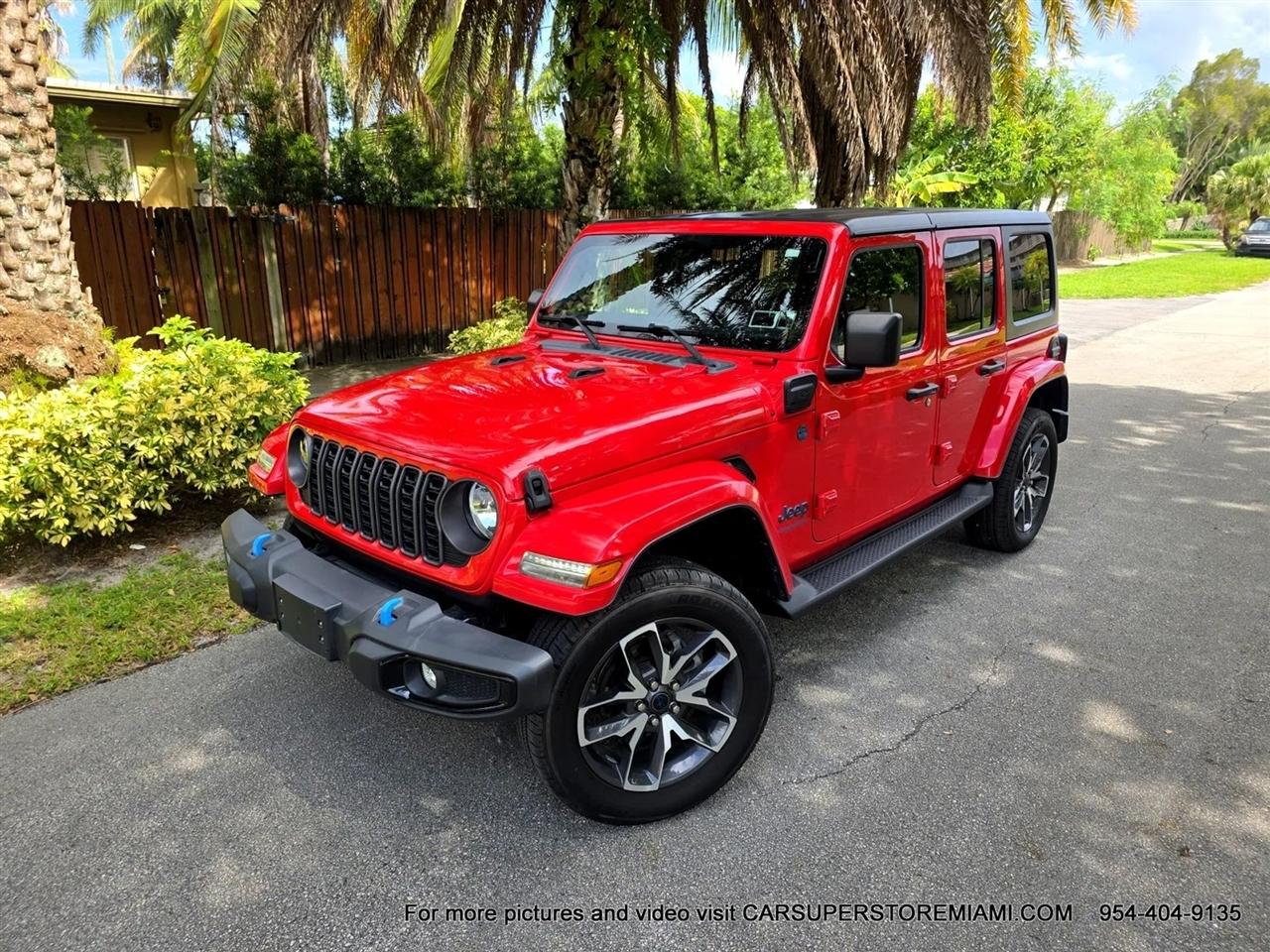 Jeep Wrangler 4xe  2024