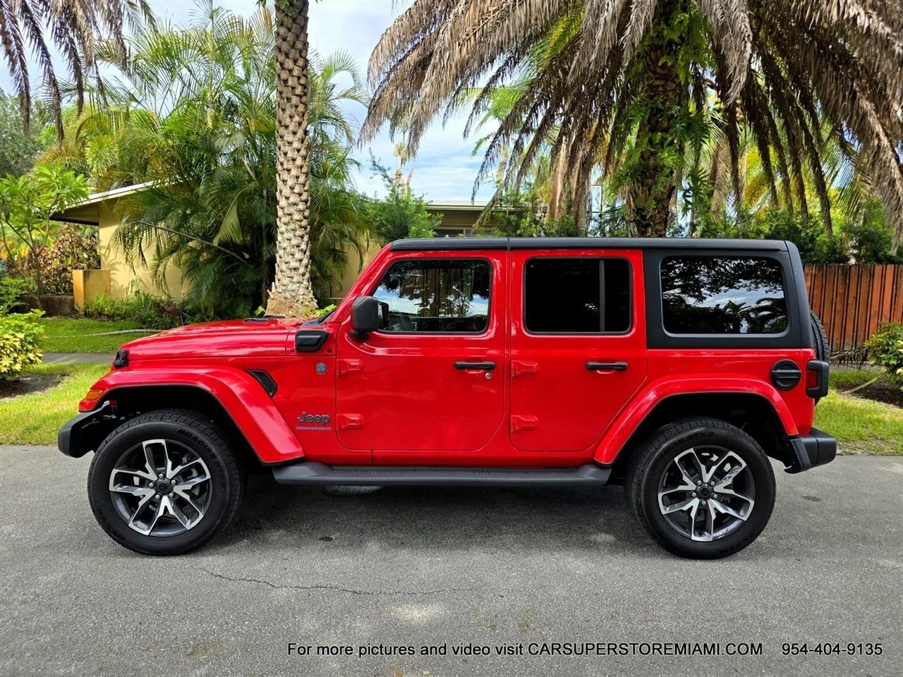 Jeep Wrangler 4xe  2024