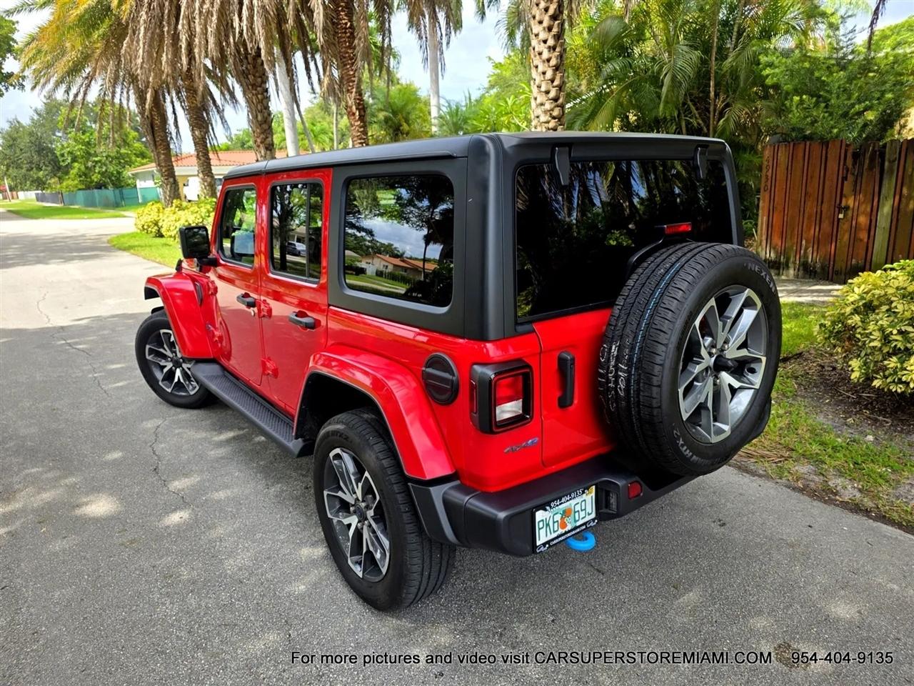 Jeep Wrangler 4xe  2024