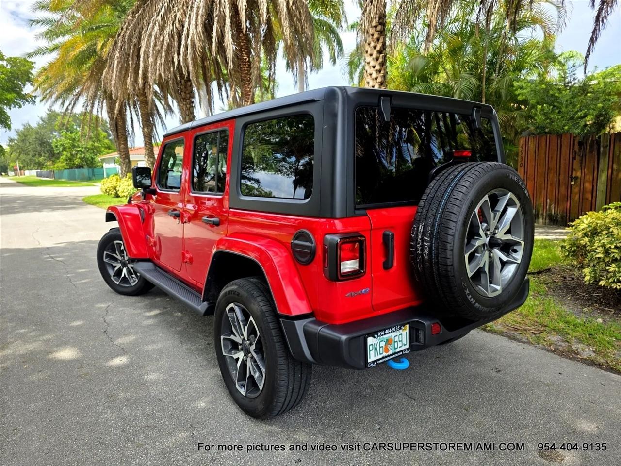 Jeep Wrangler 4xe  2024