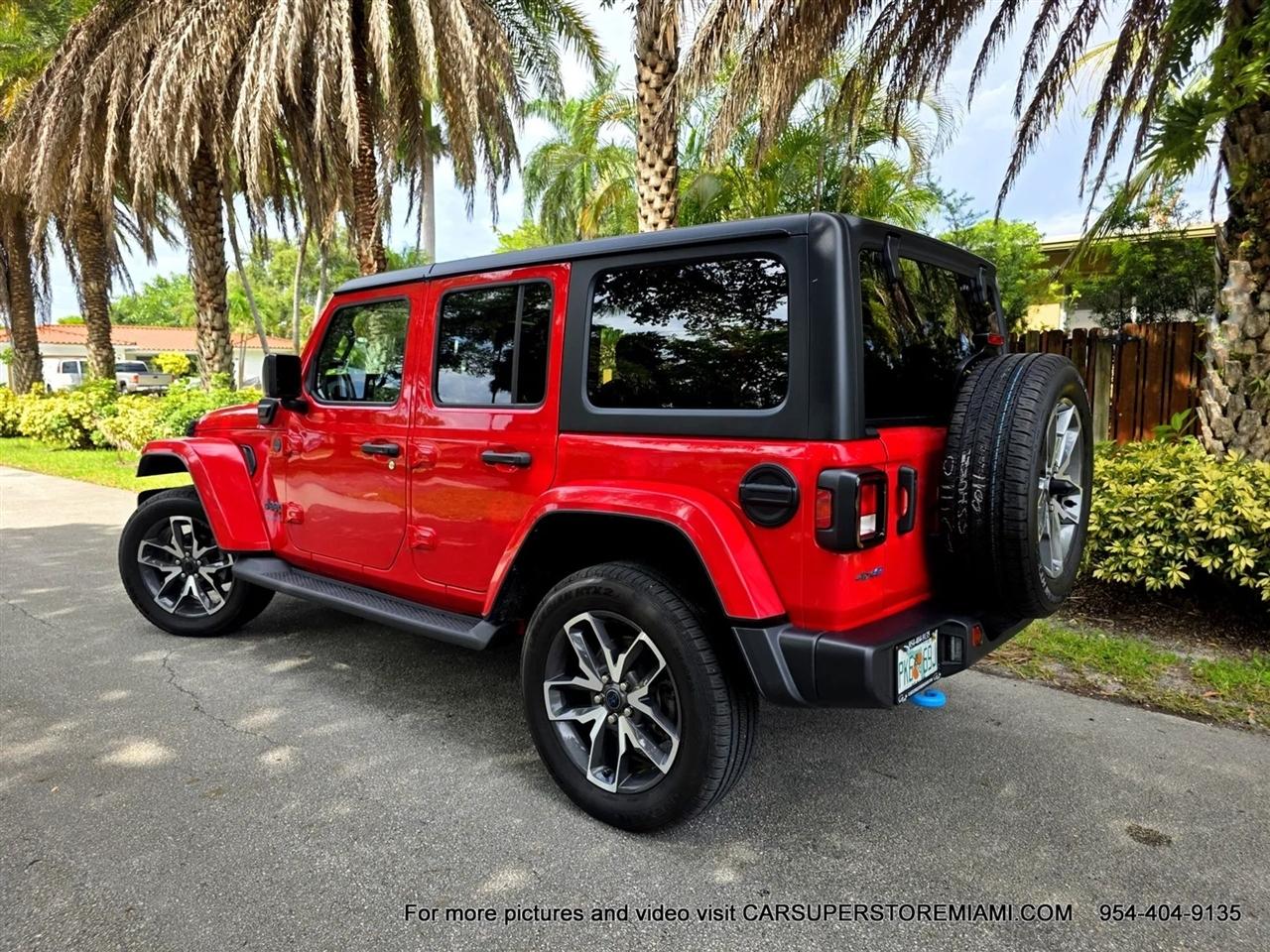 Jeep Wrangler 4xe  2024