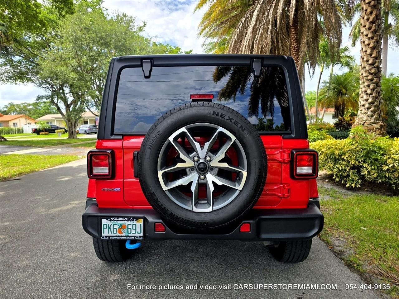 Jeep Wrangler 4xe  2024