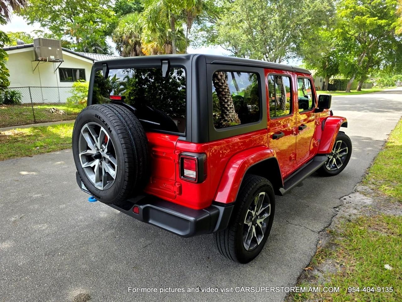 Jeep Wrangler 4xe  2024