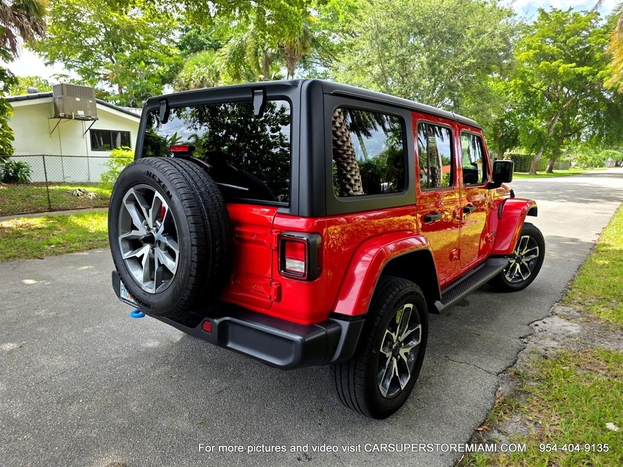 Jeep Wrangler 4xe  2024