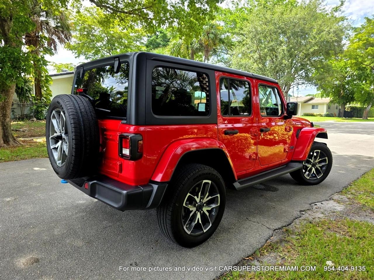 Jeep Wrangler 4xe  2024