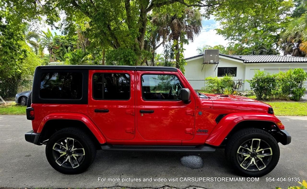 Jeep Wrangler 4xe  2024